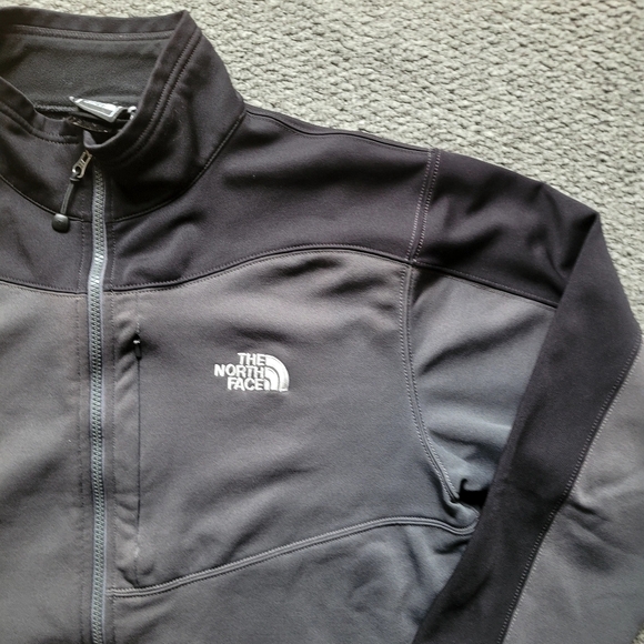 The north face TKA stretch jacket men's size XL lightweight zip up, small flaws - Picture 3 of 16